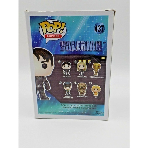 Funko - POP Movies: Valerian #437‎ Vinyl Figure - Picture 3 of 6